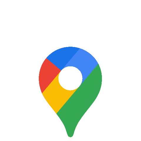 Logo animado de Google Maps