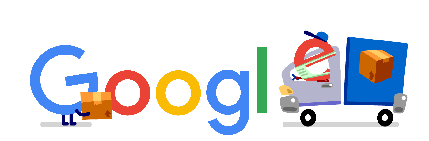 Animación de logo de Google para negocios